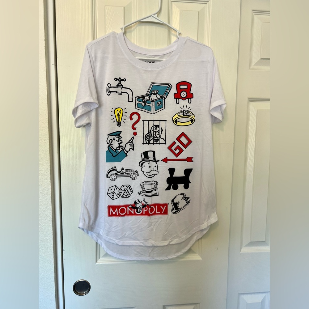 Monopoly tee shirt - size 3X